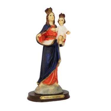 Imagem de Imagem De Maria Auxiliadora Em Resina 19cm