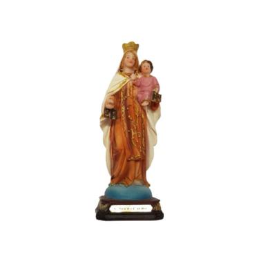 Imagem de Imagem De Nossa Senhora Do Carmo Em Resina 12.50cm