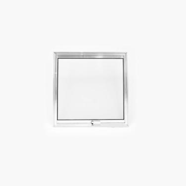Imagem de Janela Alumínio Maxim Ar 60x60cm Natural Brilhante Lux Esquadrias Natural