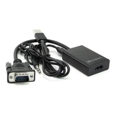 Imagem de Conversor De Vga Para Hdmi Transmissor Cc-vha30