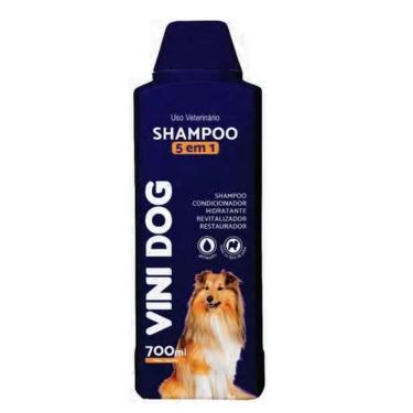 Imagem de Shampoo Cão 5 Em 1 De 700ml Vini Dog