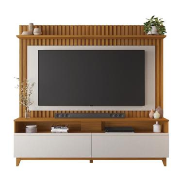 Imagem de Estante Home Nt1340 Freijó Trend/off White Tx Notável Móveis Freijó Trend/off White Tx