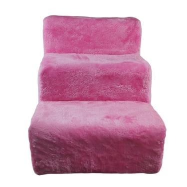 Imagem de Escadinha Pet Luxo Cachorro Caes Gato Lgbtqia+ Princesa