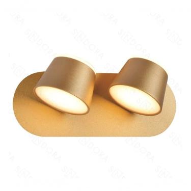 Imagem de Querolustre Arandela Dcb03080 28w 3000k Dourada