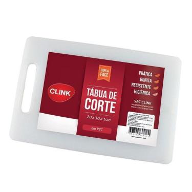 Imagem de Tábua De Corte De Pvc 20 X 30 X 1cm - Clink