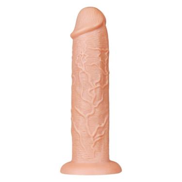 Imagem de Pênis Realístico 28cm Com Ventosa - 11 Long Dildo King Size - Lovetoys - Bege
