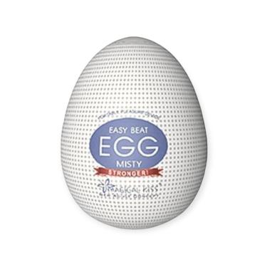 Imagem de Masturbador Egg Hard 2 Stronger Misty - Magical Kiss - Branco
