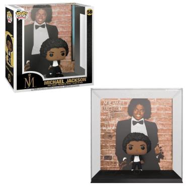 Imagem de Boneco Funko Pop! Album Cover - Michael Jackson Off the Wall