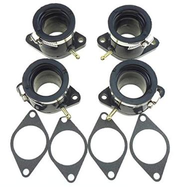 Imagem de Carburador coletor de admissão para Yamaha XJ650K XJ650J Maxim XJ750RK XJ750RH Seca XJ750MK Midnight Special 1981 1982 1983 5G2-13586-02-00 5G2-13596-013596-011 -00