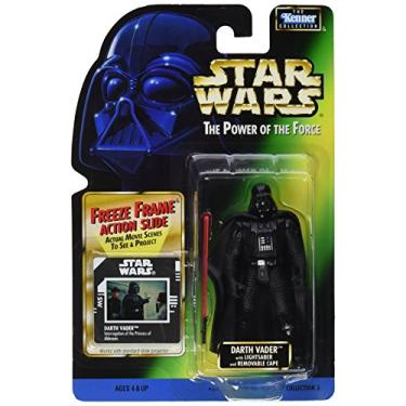 Imagem de Star Wars - Darth Vader com sabre de luz e capa removível! (cartão verde)