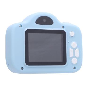 Imagem de Câmera DIGITAL Infantil, 1080p HD MODOS MOTEMENTE TROOTO DIGITAL Toy Supports 32G CARTE DE MEMÓRIA CARTÃO DE MEMÓRIA LCD LENS DUA (Azul)