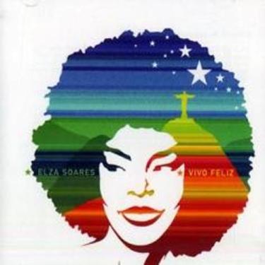 Imagem de CD Elza Soares - Vivo Feliz - 953722