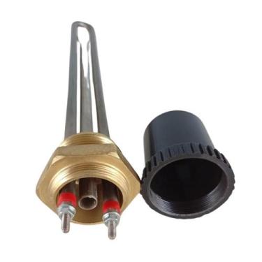 Imagem de RESISTENCIA 3500W 110V e 220V 1 ERAS ROSCA 1.1/4 Aquecimento de Líquid