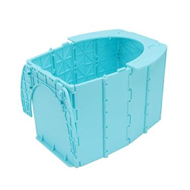Imagem de Banheiro Portátil Kids, Potty de Emergência, Conveniente e Prático Treinamento do Penico, Fácil de Transportar e Armazenar Potty Dobrável para Camping, Engarrafamento, Viagens Carro