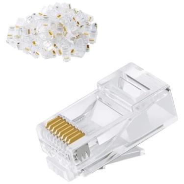 Imagem de Conector RJ45 Macho 112 CAT6 FORTREK