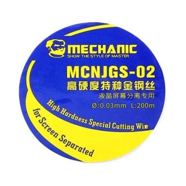 Imagem de Fio De Molibdênio De Aço Carbono De Alta Dureza Para Celular LCD Corta