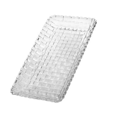 Imagem de Petisqueira Honeymoon Vidro Retangular 25x13cm - Wincy