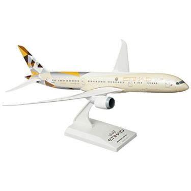 Imagem de Daron Skymarks Etihad 787-9 Airplane Model (1/200 Scale)