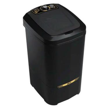 Imagem de Tanquinho Newmaq Plus 20kg Semiautomático com Big Dispenser, Preto, 11