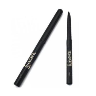 Imagem de Lápis para Olhos Retrátil Delineador Soft Line Preto - Luisance