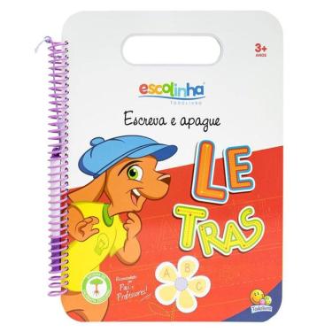 Imagem de Escreva e Apague: Letras (Escolinha Todolivro)