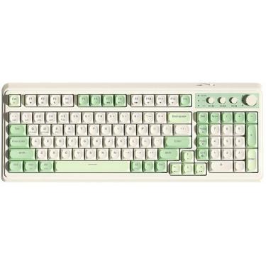 Imagem de Teclado para jogos AULA S99 Wireless Tri-Mode Bluetooth/2,4 GHz