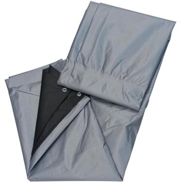 Imagem de Imperial Lonas, Lona Plástica Para Cobertura 10X6,5 Impermeável 300 Micras Cores:Blackout Preta e Prata