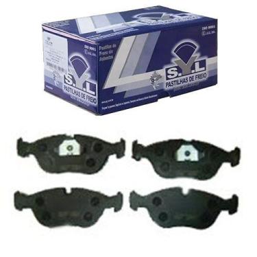 Imagem de Pastilha De Freio Dianteira - Sistema Teves - S70 97 / V70 96 - SYL143