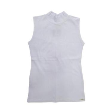 Imagem de Blusa regata canelada gola alta - D'Laforet