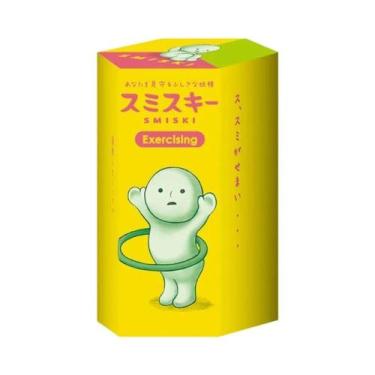 Imagem de Retro Glow Smiski Multi Series Night Light Doll Blind Box Mini Action 