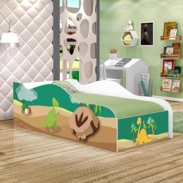 Imagem de Mini Cama Fun Dinossauros - CASA H