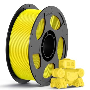 Imagem de ANYCUBIC Filamento PLA 3D RFID, 1,75 mm, +/- 0,02 mm, 1 kg, Amarelo Vibrante
