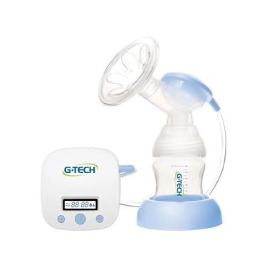 Imagem de Bomba Extrator de Leite Automática Bivolt Smart LCD 9 Níveis de Intens