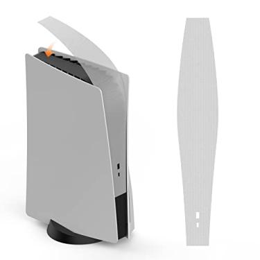 Imagem de Rede de proteção contra poeira para console PS5, barreira de dissipador de calor para PS5, capa antipoeira à prova de poeira para PlayStation 5 versão de unidade óptica/versão digital acessórios de