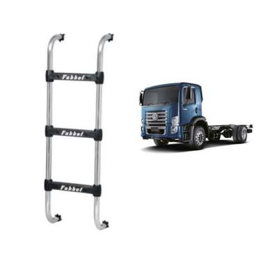 Imagem de Estribo Traseiro pra Volkswagen Cromado 3 Degrau 1170mm - Fabbof