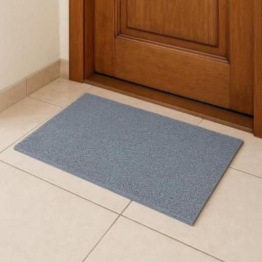 Imagem de Tapete Capacho Vinil 40x60cm Entrada 10mm Cores Variadas - Kapazi, Pra