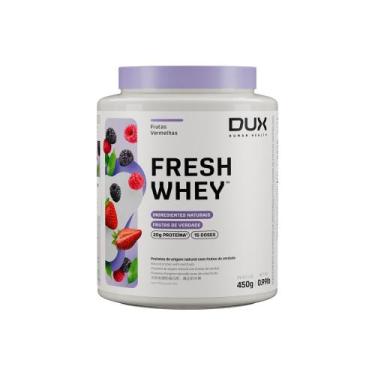 Imagem de Freshwhey frutas vermelhas - pote 450 g - Dux Human Health, Frutas Ver