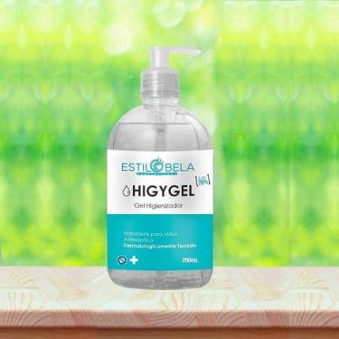Imagem de Álcool higienizador em gel de 250ml - Terê Cosméticos