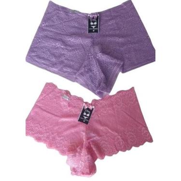 Imagem de Kit 3 calcinhas caleçon Vamp - MDJ, M