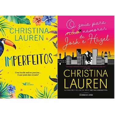Imagem de kit 2 livros Christina Lauren Imperfeitos + O guia para (não) namorar 