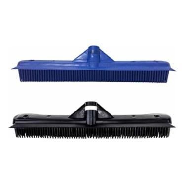 Imagem de Rodo de Silicone para Pelos, 34 cm, Removedor de Pelos de Cachorro, Gato e Cabelo