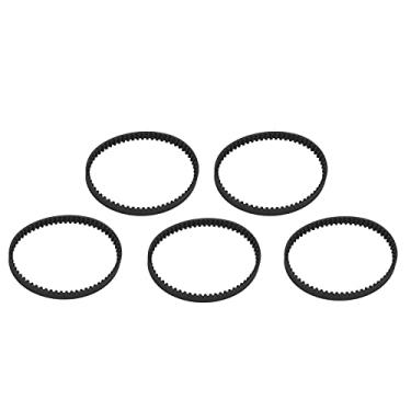 Imagem de 5Pcs Impressora 3D Timing Belt Circuito fechado, Substituição de Vácuo Belt Polias Neoprene Synchronous Pitch 5mm 230~260 ℃ 5412-0009-0225 (5412-0009-0215) (5412-0009-0225)