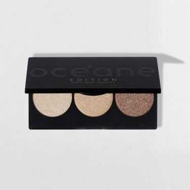 Imagem de Paleta de Iluminadores - Highlight Palette Océane Edition 7,2g, Colori