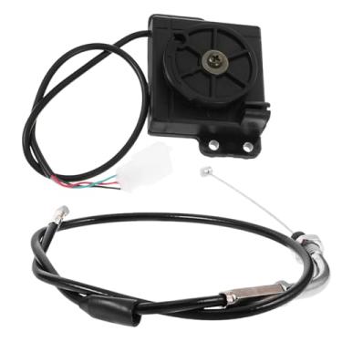 Imagem de MAGICLULU Kit de acelerador eficiente para motocicletas elétricas Go Kart Cabo do acelerador
