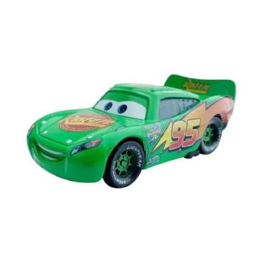 Imagem de Crianças Disney Pixar Lightning McQueen Jackson Storm Die Cast Metal A