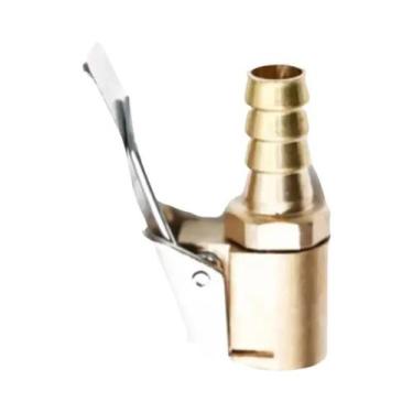 Imagem de Conector De Válvula De Inflador De Pneus De Carro E Caminhão De 8mm Fe