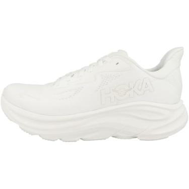 Imagem de HOKA Tênis feminino Clifton 10, Branco/Branco, 40