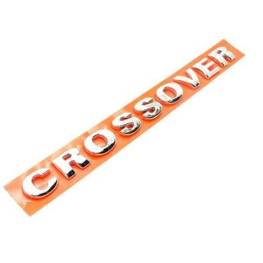 Imagem de Emblema Letreiro Crossover Cromado - Marcon
