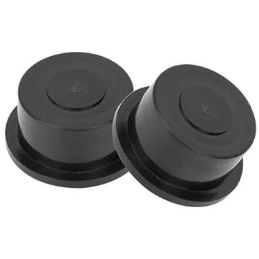 Imagem de Keenso 2pcs Resistentes a UV PVC Surfboard Brive Acessório à Prova D'água para Pranchas de Paddle Standup, Pranchas de Surf - Preto (Preto)