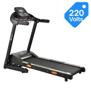Imagem de Esteira Ergométrica Elétrica Gallant Elite Pro 3.0hp 16km/H 120kg 220v